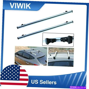 [tLA 48 "ʓIȃ[tbNNXo[bN130lbsԂ̉LA 48" General Roof Rack Crossbars Lock 130lbs Car Roof Carrier on the Left Side