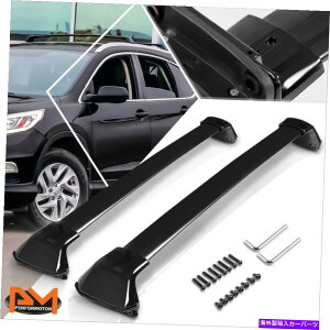 [tLA 12-16̃z_CRVA~jEOE[tbNgbvNXo[o[W[ubNR[eBO For 12-16 Honda CRV Aluminum OE Roof Rack Top Crossbar Baggage Rail Black Coated
