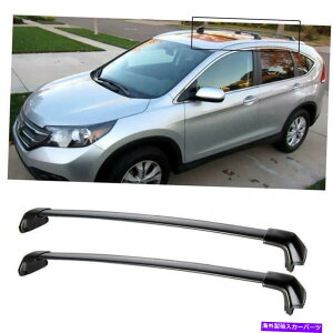 [tLA 2PCSgbv[tbNtBbg12-16z_CR-VNXgCo[ϋvubN150|h 2Pcs Top Roof Rack Fits 12-16 Honda CR-V Cross Trail Bar Durable Black 150 Lbs