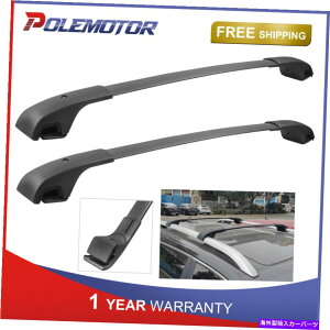 [tLA W[v`FL[2014-2020pA~jENXo[LA[tbNLbg Aluminum Alloy Cross Bars Carrier Roof Rack Kit For Jeep Cherokee 2014-2020