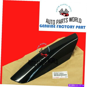 ���[�t�L�����A �{���̃g���^03-09 4runner�t�����g���������[�t���b�N���b�O�J�o�[63492-35021 GENUINE TOYOTA 03-09 4RUNNER FRONT LEFT BLACK ROOF RACK LEG COVER 63492-35021