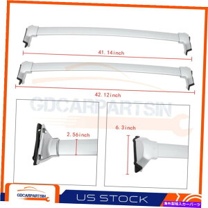 [tLA 2017-2019z_CRV CR-VVo[[tbNNXo[וLANXo[ For 2017-2019 Honda CRV CR-V Silver Roof Rack Cross Bar Luggage Carrier Crossbar