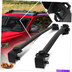 [tLA 17-22̃W[vRpXOEX^CA~jEgbv[tbN[וNXo[ For 17-22 Jeep Compass OE Style Aluminum Top Roof Rack Rail Luggage Cross Bars
