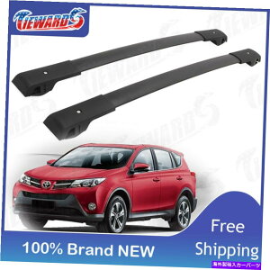 [tLA 2013-2018ɓKNXo[g^RAV4[tbNyAA~jEV Cross Bars Fit for 2013-2018 Toyota Rav4 Roof Rack Pair Aluminum New