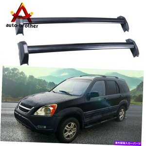 [tLA [tbNNXo[NXo[z_CR-V CRV 2002-2006pJ[SוbN Roof Rack Cross Bars Crossbars Cargo Luggage Rack For Honda CR-V CRV 2002-2006
