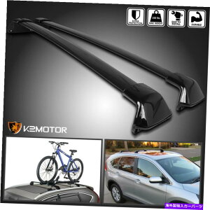 [tLA 2012-2016z_CRV CR-VubN{gIgbv[tbNNXgCo[ Fits 2012-2016 Honda CRV CR-V Black Bolt-On Top Roof Rack Cross Trail Bars