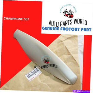 [tLA {OEMNTXGX470VpEʃ[tbNbOJo[63491-60060-F0 GENUINE OEM LEXUS GX470 CHAMPAGNE RIGHT FRONT ROOF RACK LEG COVER 63491-60060-F0