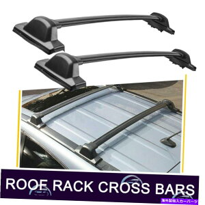 [tLA 2011N77̃gbv[tbNNXo[Honda CRV CR-V EX LX Luggage Carrier Alu Top Roof Rack Cross Bar For 07-2011 Honda CRV CR-V EX LX Luggage Carrier alu