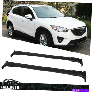 [tLA 13-16}c_CX-5 CX5 OEX^C[tbNNXo[A~jEo[ Fits 13-16 Mazda CX-5 CX5 OE Style Roof Rack Cross Bar Aluminum Rubber