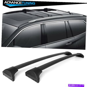 [tLA 16-22z_pCbgYF5/6t@Ng[X^CA~jENXo[[tbNubN Fits 16-22 Honda Pilot YF5/6 Factory Style Aluminum Cross Bars Roof Racks Black
