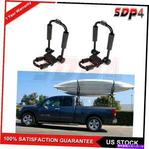 ���[�t�L�����A �y�A�J�k�[�{�[�g�J���b�N���[�t���b�N�J�[SUV�g���b�N�g�b�v�}�E���g�L�����AJ�N���X�o�[ Pair Canoe Boat Kayak Roof Rack Car SUV Truck Top Mount Carrier J Cross Bar�y���s�A���i�z
