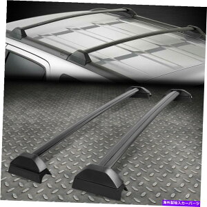 [tLA 02-06z_CRV OEX^CA~jE[tbN[NXo[וLA FOR 02-06 HONDA CRV OE STYLE ALUMINUM ROOF RACK RAIL CROSS BAR LUGGAGE CARRIER