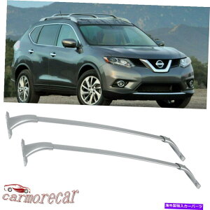 [tLA 2̃gbv[tbNNXo[LAtY[Op[t[14-19 2.0L 2.5L 2 Top Roof Rack Cross Bar Carrier W/ Roof Rails For Nissan Rogue 14-19 2.0L 2.5L