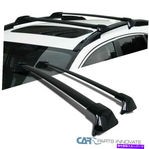 [tLA 12-16z_CRV CR-VubNA~jE[tNXo[NXo[bNyA Fit 12-16 Honda CRV CR-V Black Aluminum Roof Top Cross Bars Crossbars Rack Pair