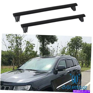 [tLA 11-19̃[tbNNXo[NXo[וbNLbgW[vOh`FL[ Roof Rack Cross Bars Crossbars Luggage Rack Kit For 11-19 Jeep Grand Cherokee