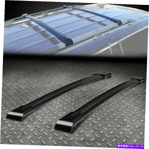 [tLA 05-10̃z_IfbZCOEX^CA~jE[tbN[NXo[ݕ^Ǝ FOR 05-10 HONDA ODYSSEY OE STYLE ALUMINUM ROOF RACK RAIL CROSS BAR CARGO CARRIER