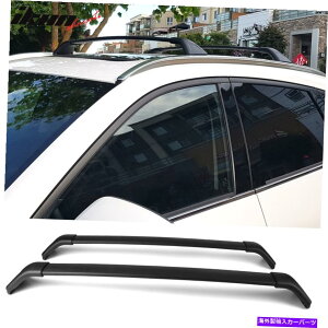 [tLA 17-22}c_CX-5 CX5 OEX^CNXo[[tbNubNA~jE Fits 17-22 Mazda CX-5 CX5 OE Style Cross Bar Roof Rack Black Aluminum