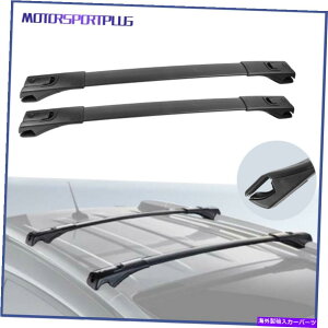 [tLA [t[tg^RAV4fp̃yA[tbNNXo[A~jE Pair Roof Rack Cross Bar Aluminum For 13-18 Toyota Rav4 Models With Roof Rails