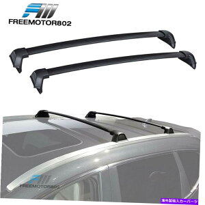 [tLA tBbg17-22z_CRV CR-VNXo[[tbNוLAA~jEOEX^C Fits 17-22 Honda CRV CR-V Cross Bar Roof Rack Luggage Carrier Aluminum OE Style