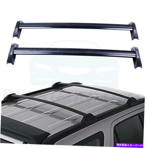 [tLA 2002N2006Ñz_CR-V 2.4L L4ubNA~jẼ[tbNNXo[ Roof Rack Cross Bars For 2002-2006 Honda CR-V 2.4L l4 Black Aluminum
