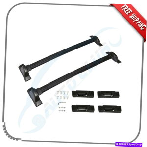 [tLA yAtBbg2007-2011z_CRV CRV CR-V[tbNNXo[A~jE[NXo[ Pair Fits 2007-2011 Honda CRV CR-V Roof Rack Cross Bars Aluminum Rails Crossbar