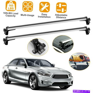 [tLA 48 "J[jo[Tgbv[tbNNXo[וbN\+3ނ̃Nv 48" Car Universal Top Roof Rack Cross Bar Luggage Rack Adjustable +3 Kinds Clamp