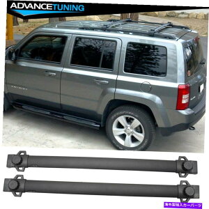 [tLA tBbg07-15W[vpgIbgOEX^C[tbNNXo[NXo[וLA Fits 07-15 Jeep Patriot OE Style Roof Rack Cross Bar Crossbar Luggage Carrier