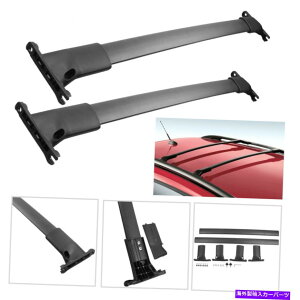 [tLA 2014-2019tH[hGXP[v̂߂̃A~jEK[gbv[tbNNXo[ Pair Aluminium Luggager Top Roof Rack Crossbars For 2014-2019 Ford Escape