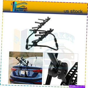[tLA ZbgmxeB3AoCNA~jEjo[T[tbNLAACAubNJ[S SET Novelty 3 rear bike Aluminum Universal Roof Rack CARRIER iron black CARGO