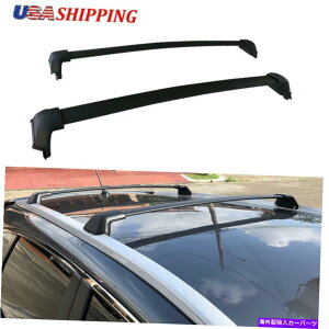 [tLA 2017-2021z_CR-V CRV CRV[tbNNXo[yAZbgubNוLA For 2017-2021 Honda CR-V CRV Roof Rack Cross Bars Pair Set Black Luggage Carrier
