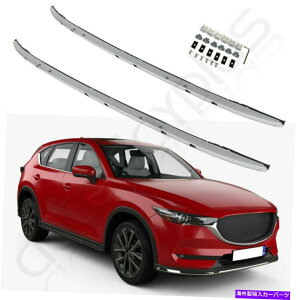 [tLA }c_CX-5 CX5 2019̃[tbNTCh[וX^CLA Roof Rack Side Rail Luggage Storage Style Carrier For Mazda CX-5 CX5 2019