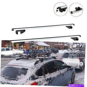 [tLA XoCvbTX|[c[tbNL[bNNXo[gbv[ݕAƎҕč For Subaru Impreza Sport Roof Rack Key Lock Cross Bar Top Rail Cargo Carrier US