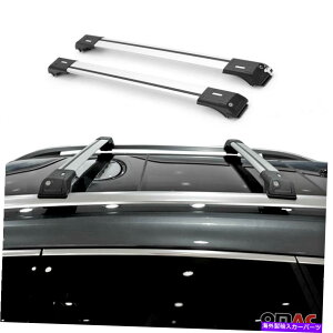 [tLA [tbNNXo[וLAVo[ZbgXotHX^[2014-2018 Roof Rack Cross Bars Luggage Carrier Silver Set for Subaru Forester 2014-2018