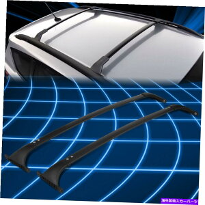 [tLA 09-14̓Y[mZ51t@Ng[X^CA~jE[tgbvbN[NXo[ For 09-14 Nissan Murano Z51 Factory Style Aluminum Roof Top Rack Rail Cross Bars