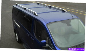 [tLA L1H1tH[hgWbgJX^i2012+jɓKA~jE[tbN[TCho[ Aluminium Roof Rack Rails Side Bars Set To Fit L1H1 Ford Transit Custom (2012+)
