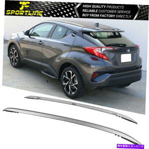 [tLA tBbg18-20g^CH-R OEX^C[tbNTCh[o[ - A~jE Fits 18-20 Toyota CH-R OE Style Roof Rack Side Rails Bar - Aluminum
