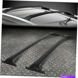 ���[�t�L�����A 11-18�̃C���t�B�j�e�BFX35 QX70�y�AOE�X�^�C���g�b�v���[�t���b�N���[���A���~�N���X�o�[ FOR 11-18 INFINITI FX35 QX70 PAIR OE STYLE TOP ROOF RACK RAIL ALUMINUM CROSS BAR�y���s�A���i�z