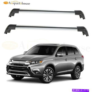 [tLA OHAEg_[2013-2019וbNɓK[tbNNXo[Zbg Roof Rack Cross Bar Set Fit For Mitsubishi Outlander 2013-2019 Luggage Rack