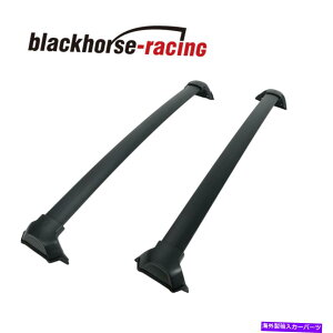 [tLA 2017-2021z_CRVubÑNXo[ו[tbŇ Cross Bars Luggage Roof Rack Replacement For 2017-2021 Honda CRV Black
