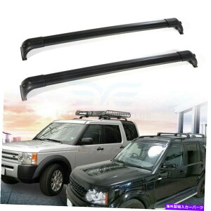 ���[�t�L�����A 10-16�����h���[�o�[LR4 3.0L 5.0L 05-09�����h���[�o�[LR3 4.4L�̃��[�t���b�N�N���X�o�[ Roof Rack Cross Bar For 10-16 Land Rover LR4 3.0L 5.0L 05-09 Land Rover LR3 4.4L�y���s�A���i�z