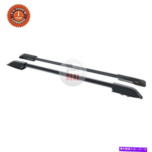 [tLA 2PCSTCh[tbN[g^4RunnerubN2010-2021pוLA 2PCS Side Roof Rack Rails Luggage Carrier For Toyota 4Runner Black 2010-2021