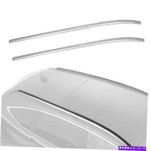[tLA 2012-2016̃yAz_CRV LX / EX[tbNTCh[ݕVo[A~jE Pair For 2012-2016 HONDA CRV LX / EX Roof Rack Side Rail cargo Silver Aluminum