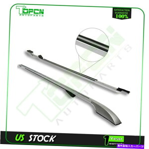 ���[�t�L�����A �����h���[�o�[�f�B�X�J�o���[2005-2013 LR3 LR4���[�t���b�N���[���ו��L�����A�̃y�A pair For Land Rover Discovery 2005-2013 LR3 LR4 Roof Rack Rail Luggage Carrier�y���s�A���i�z