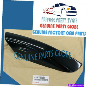 ���[�t�L�����A �V�����g���^OEM�{��03-09 4runner�t�����g�E���[�t���b�N�G���h�J�o�[63491-35021 NEW TOYOTA OEM GENUINE 03-09 4RUNNER FRONT RIGHT ROOF RACK END COVER 63491-35021�y���s�A���i�z
