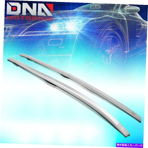 [tLA 2012-2016 Honda CRV LX/EXyAOE ABS{gI[t[TChbNVo[ FOR 2012-2016 HONDA CRV LX/EX PAIR OE ABS BOLT-ON ROOF RAIL SIDE RACK SILVER