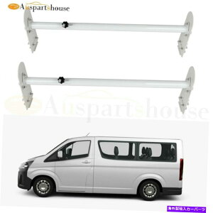 ���[�t�L�����A Ford E-350 Super Duty 6.8L GMC Savana 3500 6.6L�p2�o�[�o�����_�[���[�t���b�N 2 Bar Van Ladder Roof Rack For Ford E-350 Super Duty 6.8L GMC Savana 3500 6.6L�y���s�A���i�z