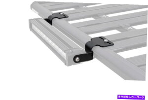 [tLA RhinobN43173pCIjA[tVXep̃pCIjALEDCguPbg Rhino Rack 43173 Pioneer LED Light Bracket for Pioneer Roof Systems
