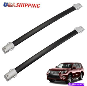 [tLA Tata.Meila[tbNNXo[2022NTXGX460ݕLAZbgA~jE Tata.Meila Roof Rack Cross Bar for 2022 Lexus GX460 Cargo Carrier Set Aluminum