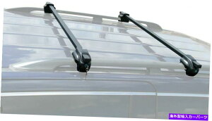 [tLA Brightlines Crossbars[tbN2001-2014tHNX[QWFb^Ɍ݊܂ BRIGHTLINES Crossbars Roof Racks Compatible For 2001-2014 Volkswagen Jetta