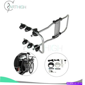 [tLA ϋv̂Ԃ̉̃A]ԃLAbN2oCNXyA^CɎtꂽ] Durable Car Roof rear Bicycle Carrier Rack two Bike Spare tire-mounted bike